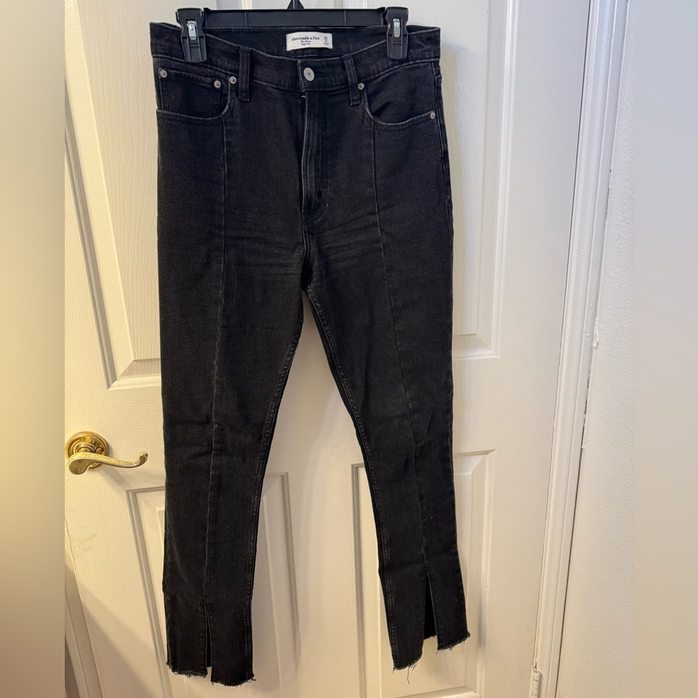 Abercrombie & Fitch black jeans